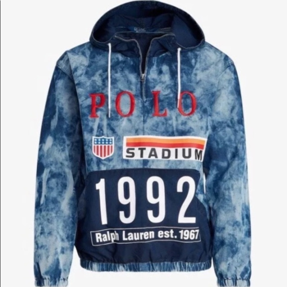 Ralph Lauren polo indigo stadium jacket